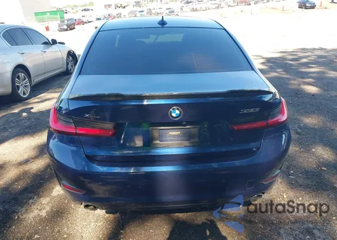2019 BMW 330I xDrive из США, поврежденный, VIN WBA5R7C59KAJ83727